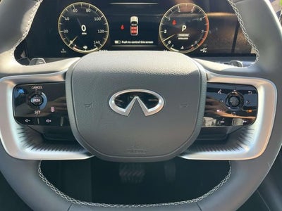 2026 INFINITI QX80 Luxe 4WD