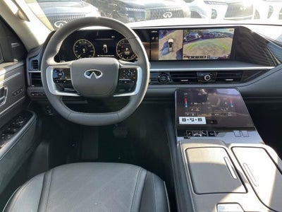 2026 INFINITI QX80 Luxe 4WD