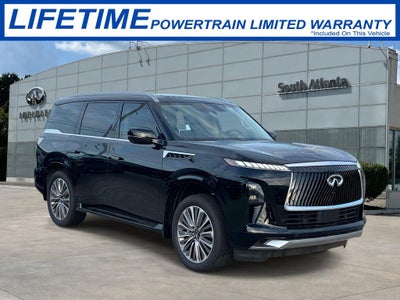 2026 INFINITI QX80 Luxe 4WD
