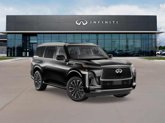2026 INFINITI QX80 Luxe 4WD