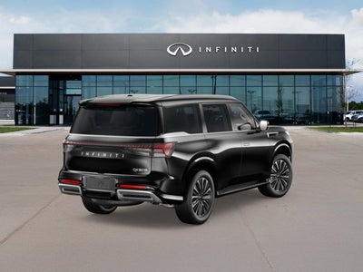 2026 INFINITI QX80 Luxe 4WD