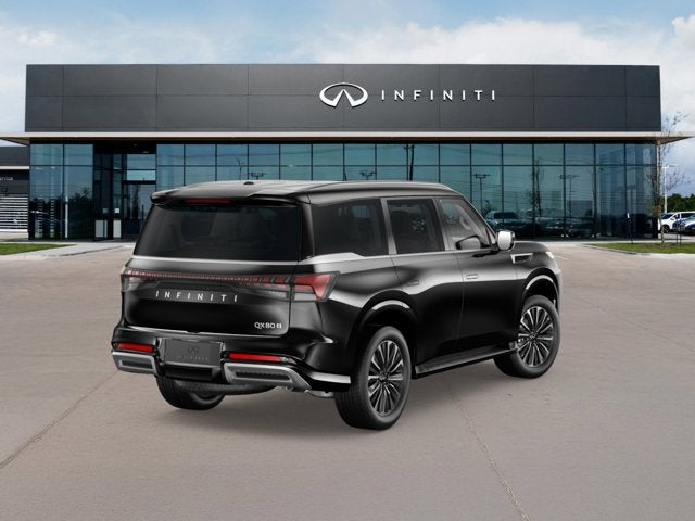 2026 INFINITI QX80 Luxe 4WD
