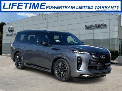 2026 INFINITI QX80 Autograph 4WD