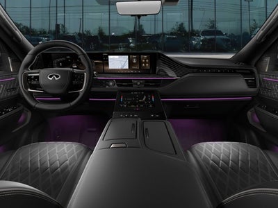2027 INFINITI QX80 Autograph 4WD