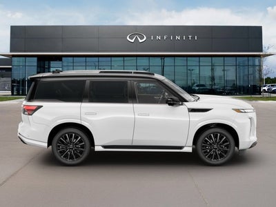 2027 INFINITI QX80 Autograph 4WD
