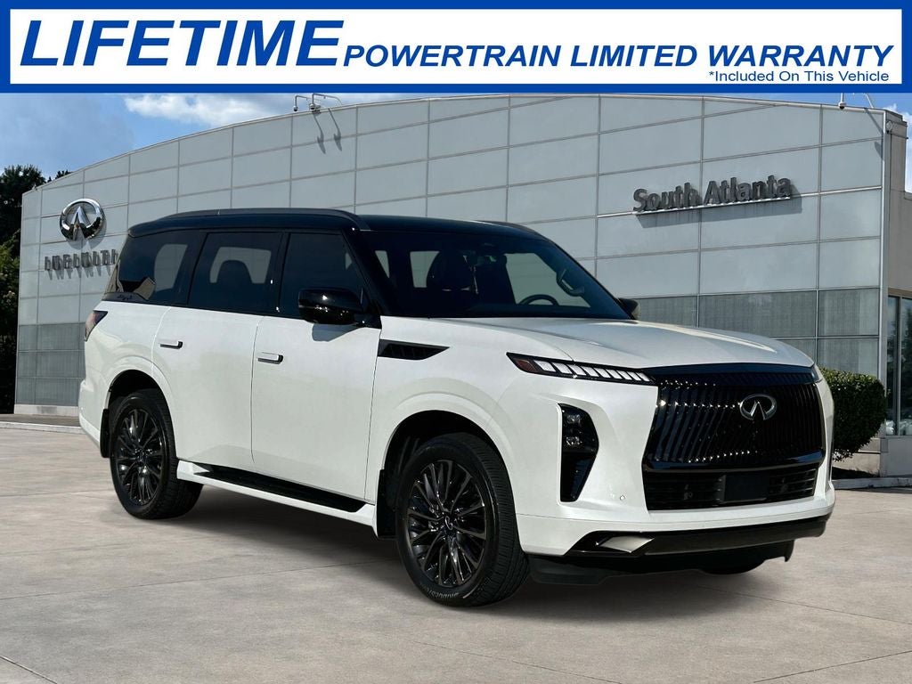 2026 INFINITI QX80 Autograph 4WD