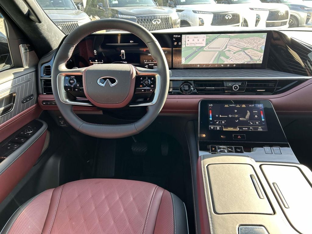 2026 INFINITI QX80 Autograph 4WD