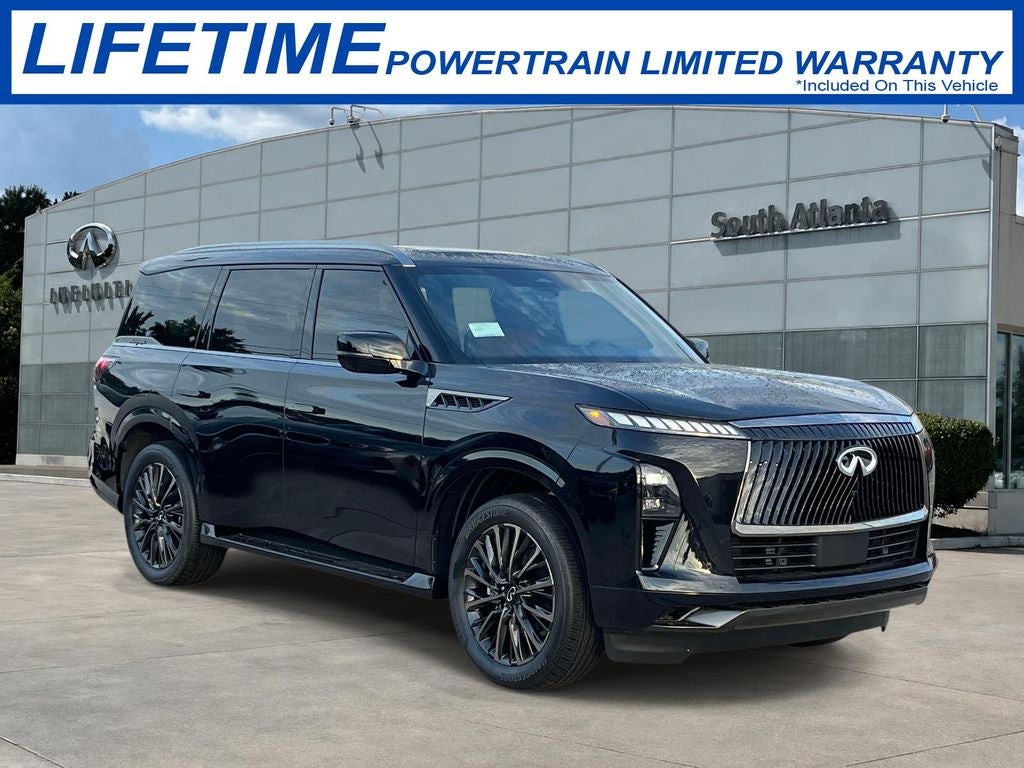 2027 INFINITI QX80 Autograph 4WD