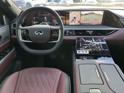 2027 INFINITI QX80 Autograph 4WD