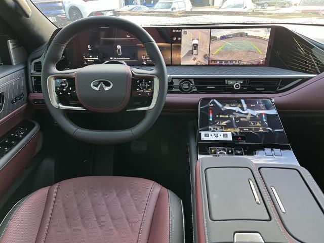 2027 INFINITI QX80 Autograph 4WD