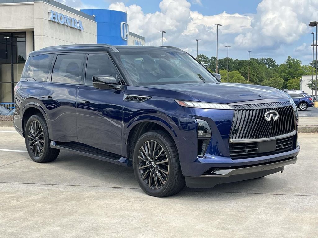 2025 INFINITI QX80 AUTOGRAPH