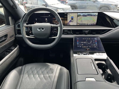 2025 INFINITI QX80 AUTOGRAPH