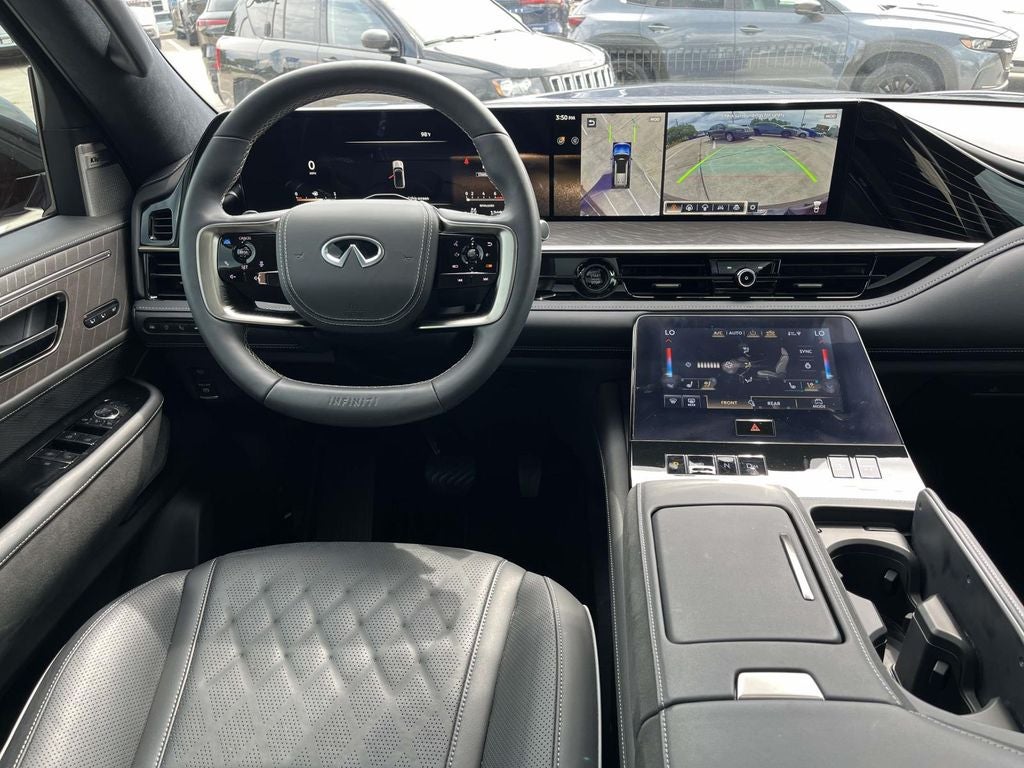 2025 INFINITI QX80 AUTOGRAPH