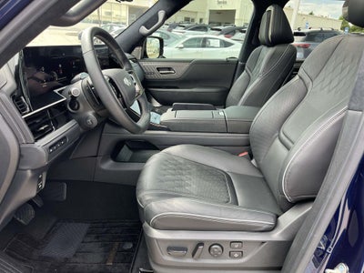 2025 INFINITI QX80 AUTOGRAPH