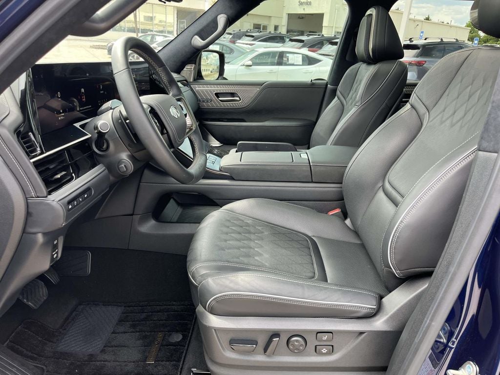 2025 INFINITI QX80 AUTOGRAPH