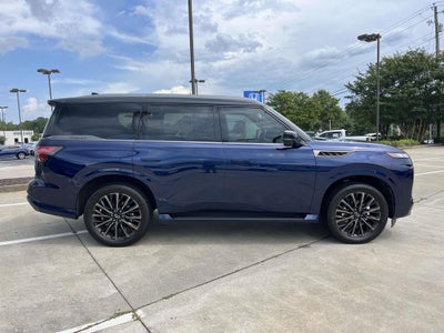 2025 INFINITI QX80 AUTOGRAPH