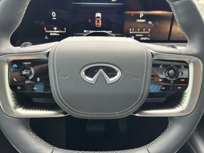2025 INFINITI QX80 AUTOGRAPH