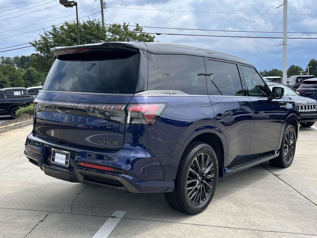 2025 INFINITI QX80 AUTOGRAPH