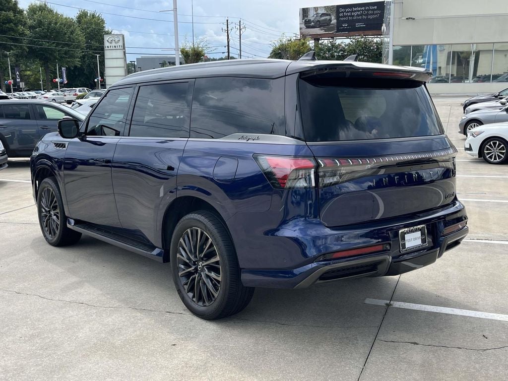 2025 INFINITI QX80 AUTOGRAPH