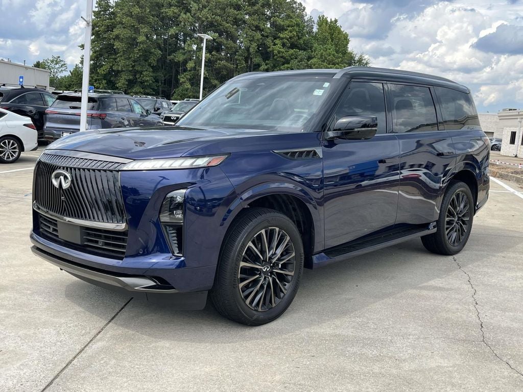 2025 INFINITI QX80 AUTOGRAPH