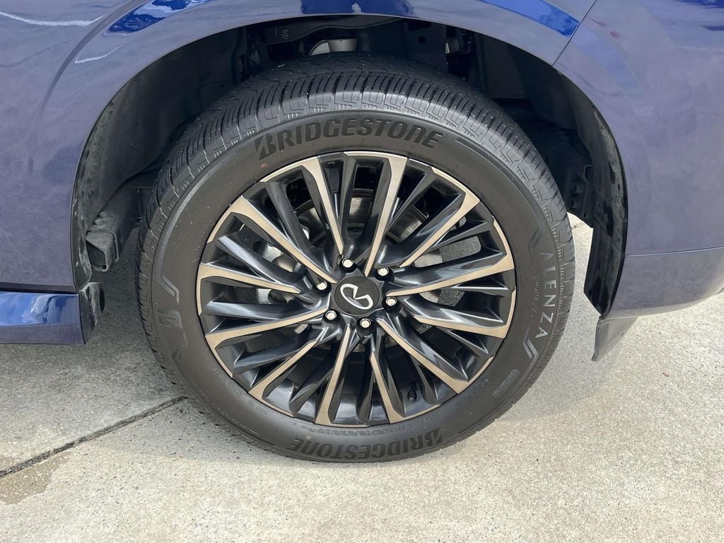 2025 INFINITI QX80 AUTOGRAPH