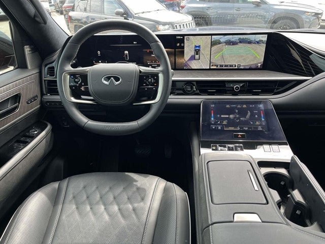 2025 INFINITI QX80 Autograph 4WD