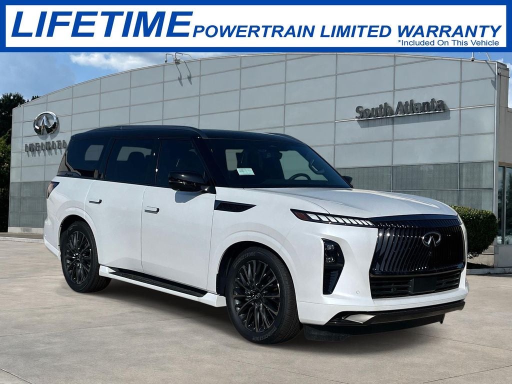 2026 INFINITI QX80 Autograph 4WD