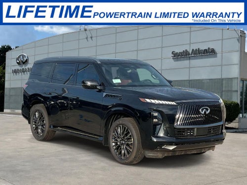 2026 INFINITI QX80 AUTOGRAPH