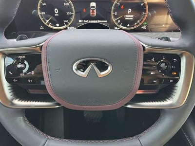 2026 INFINITI QX80 AUTOGRAPH