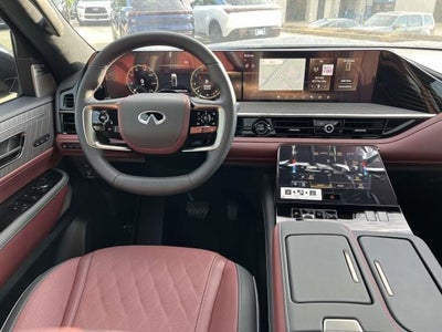 2026 INFINITI QX80 AUTOGRAPH