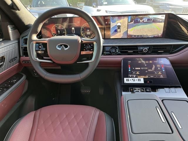 2027 INFINITI QX80 Autograph 4WD