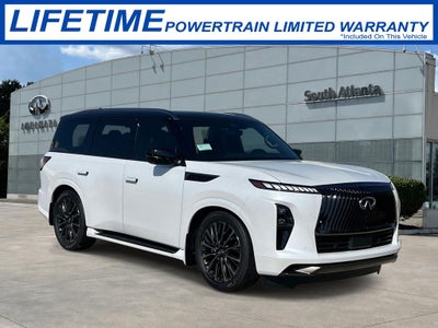 2026 INFINITI QX80 Autograph 4WD