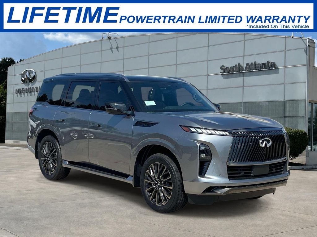 2026 INFINITI QX80 Autograph 4WD