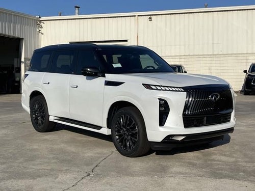 2026 INFINITI QX80 Autograph 4WD