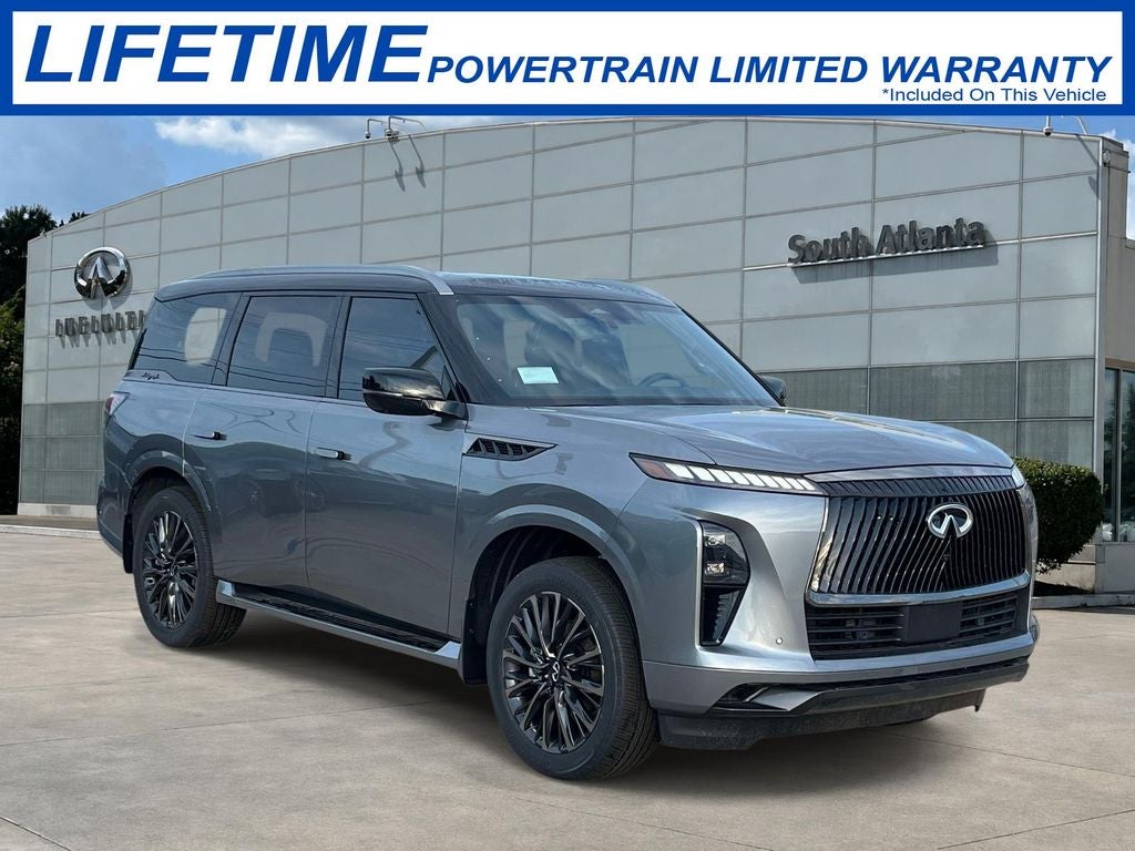 2026 INFINITI QX80 Autograph 4WD