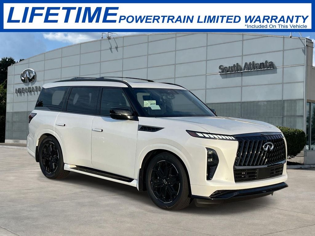 2026 INFINITI QX80 Sport 4WD