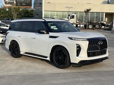 2026 INFINITI QX80 Sport 4WD