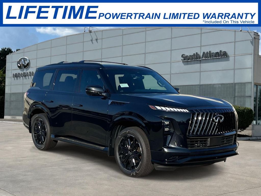 2026 INFINITI QX80 Sport 4WD