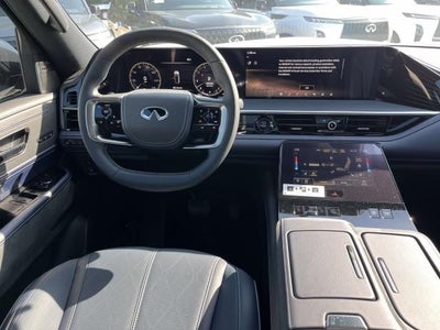 2026 INFINITI QX80 Sport 4WD