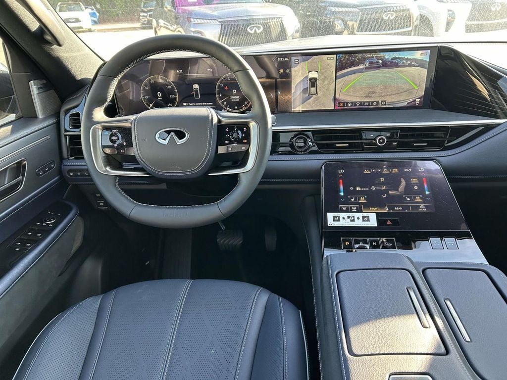 2026 INFINITI QX80 Sport 4WD