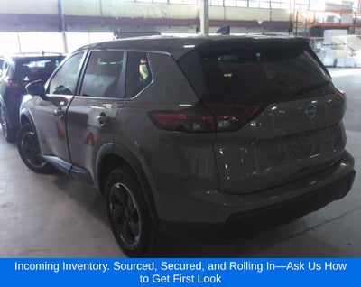 2025 Nissan Rogue SV