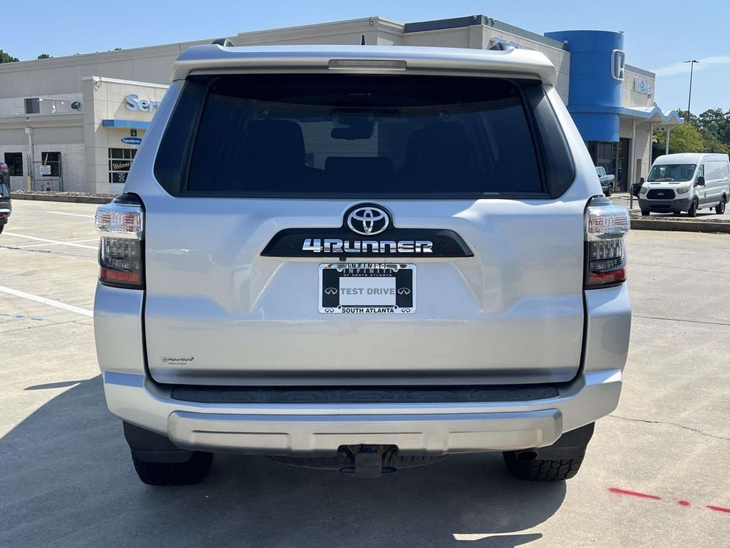 2021 Toyota 4Runner TRD Off-Road Premium