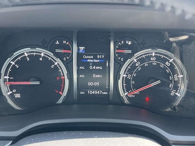 2021 Toyota 4Runner TRD Off-Road Premium