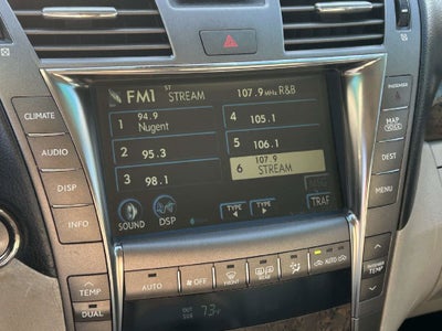 2007 Lexus LS 460 L