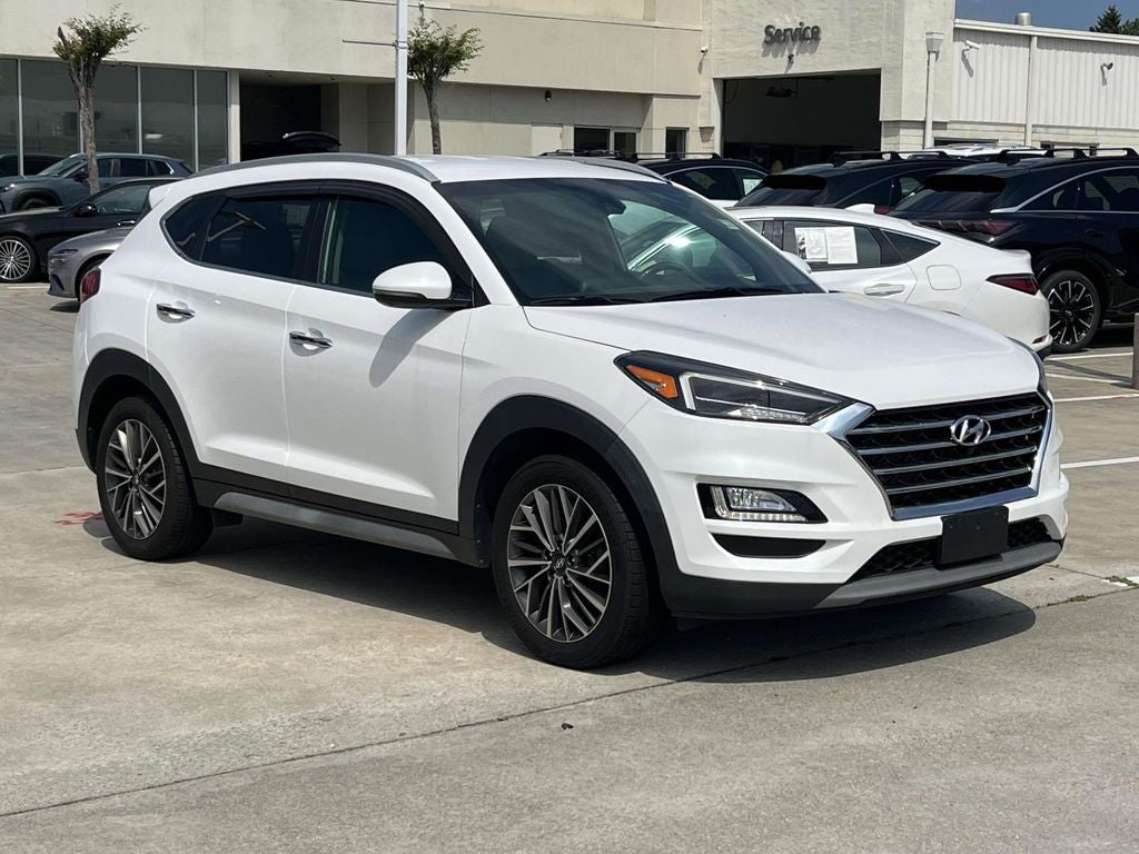 2021 Hyundai Tucson Limited