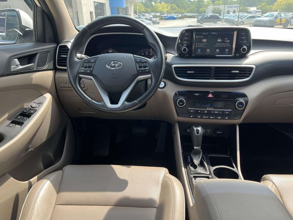 2021 Hyundai Tucson Limited