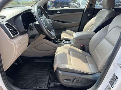 2021 Hyundai Tucson Limited