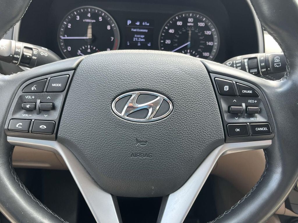 2021 Hyundai Tucson Limited