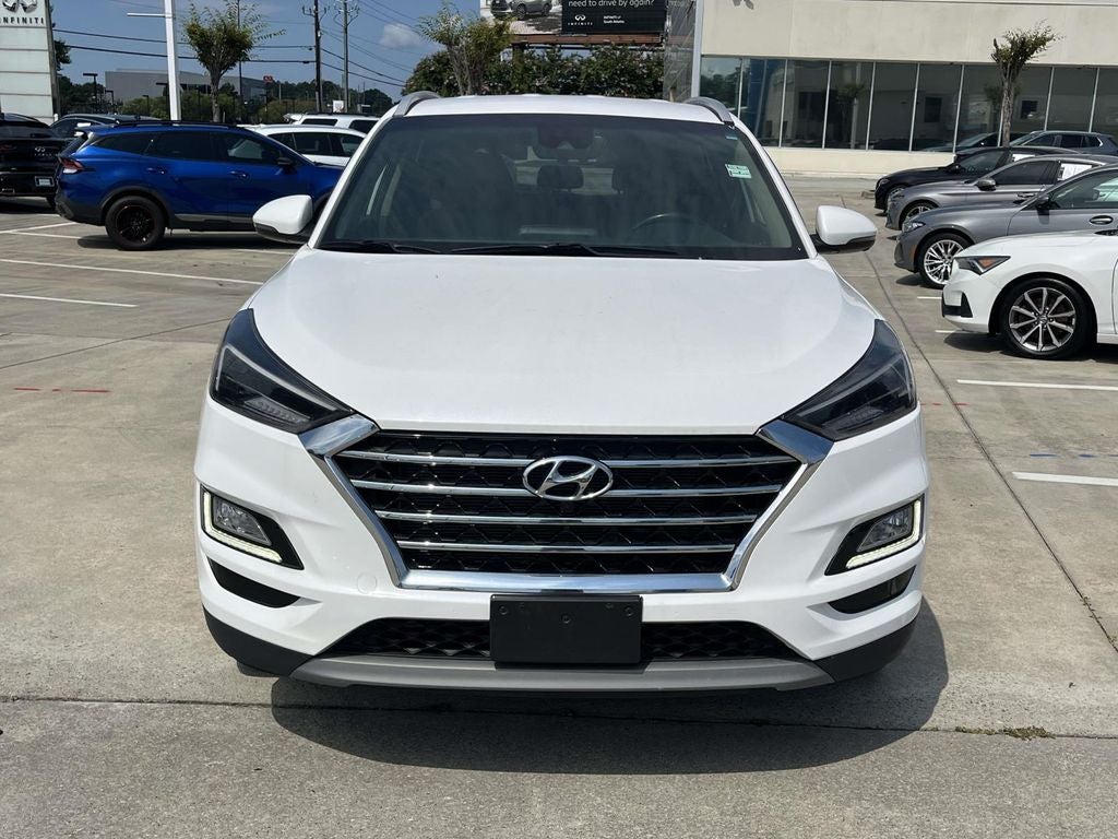 2021 Hyundai Tucson Limited