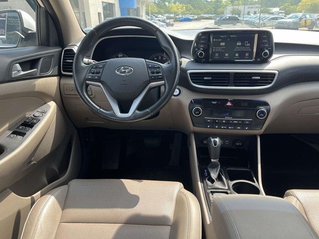 2021 Hyundai Tucson Limited